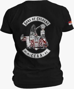 Köln T-Shirt »Colonia« Unisex Schwarz | Im Köln Shop online kaufen